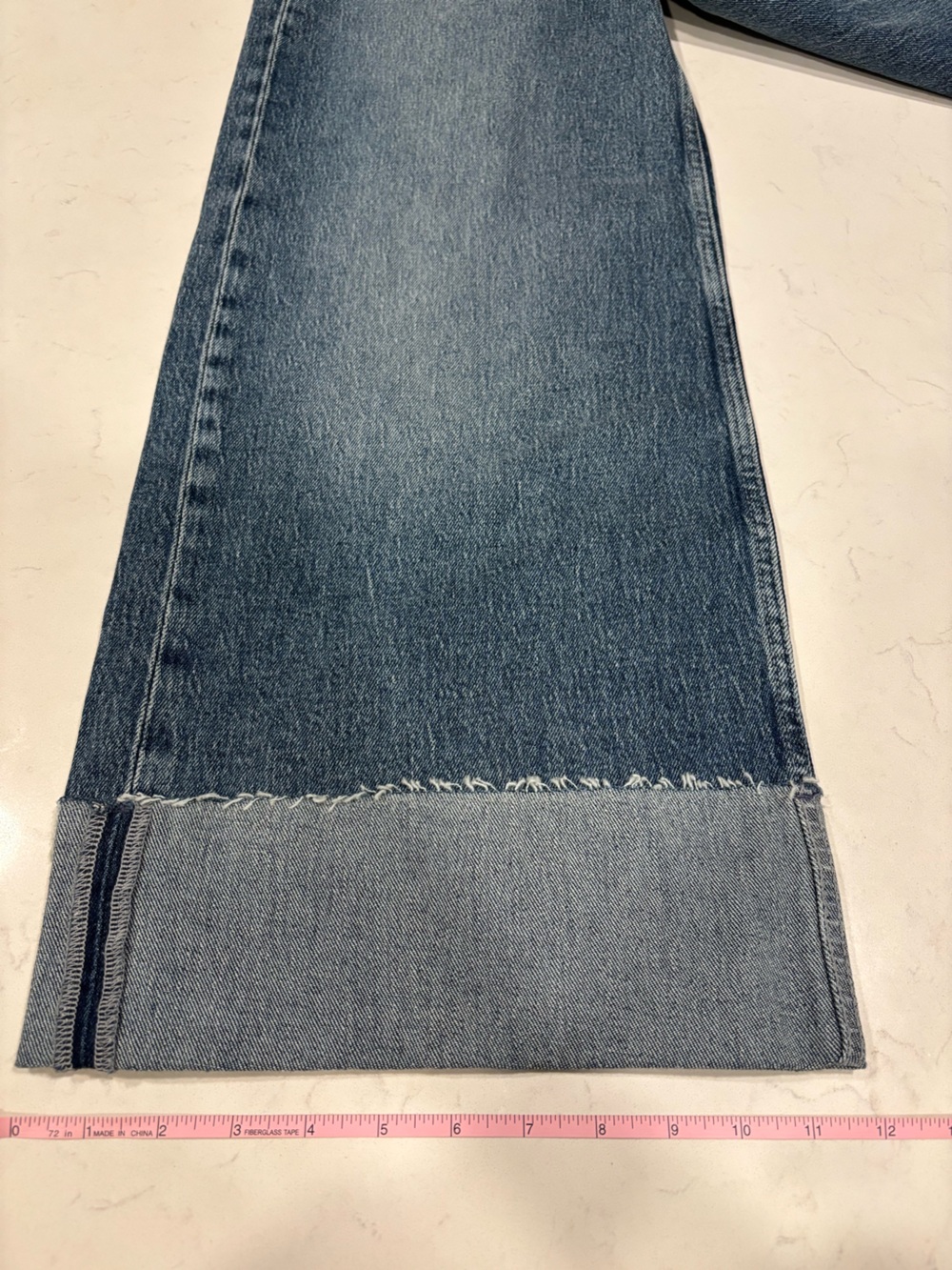 rag & bone - The Sofie High-Rise Ultra Wide Wide Ankle Jeans - NWT - Picture 10 of 12
